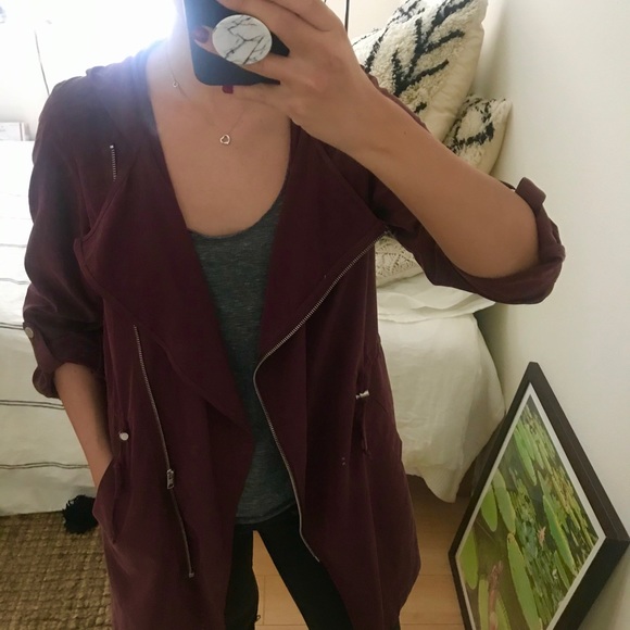 Burgundy Jacket - Picture 3 of 3